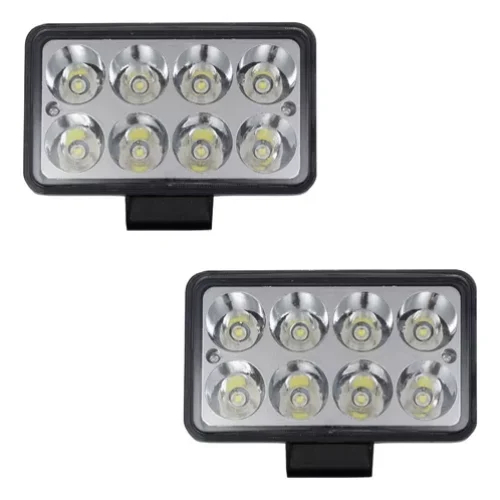 FAROL MILHA LED 8 LED RETANG.MOD SERRA II PRADOLUX