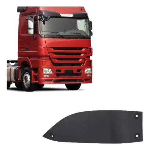 MOLDURA ACABAM SPOILER CENTRAL MB ACTROS DIR RG