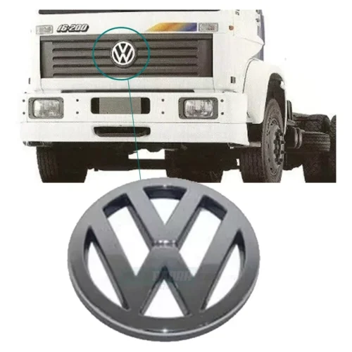 EMBLEMA GRADE VW 16-220 94/99 S/TELA 230MM