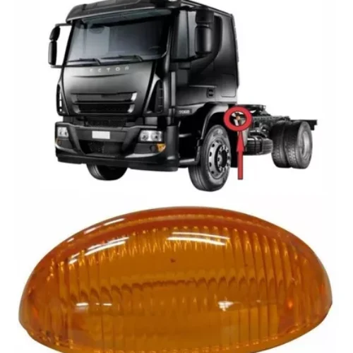 LENTE LANTERNA RED P/LAMA IVECO TECTOR PRAD