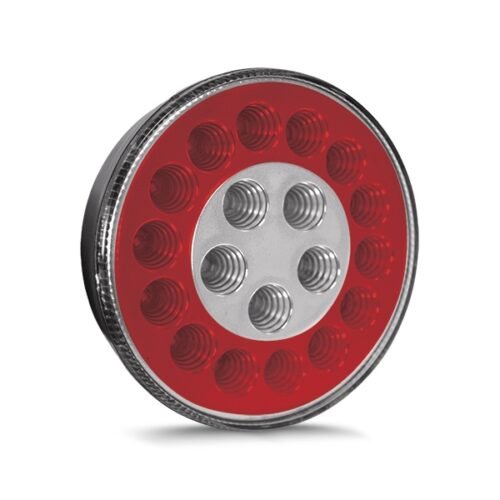 LANTERNA TRAS RED LED CX ASPOK FREIO/RE 12/24V PRAD