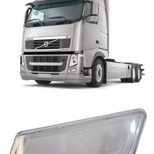 VIDRO FAROL MILHA VOLVO FH AP 2010 LE 21118550 LOTTO