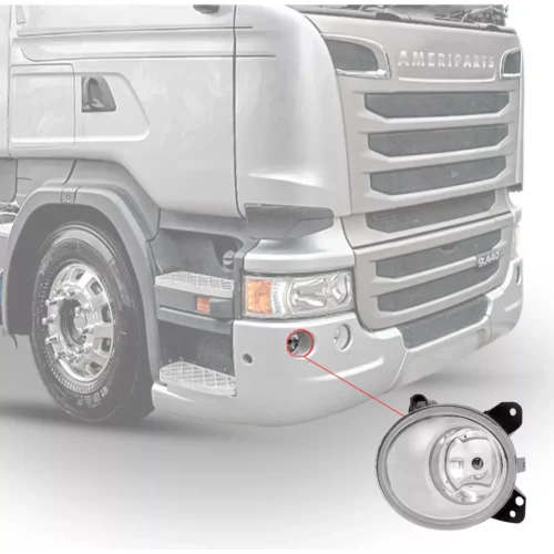 FAROL MILHA SCANIA SERIE 5 INTERNO LE- BSC02-047