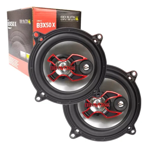 ALTO FALANTE 5 X 5 BRAVOX B3X50 50RMS