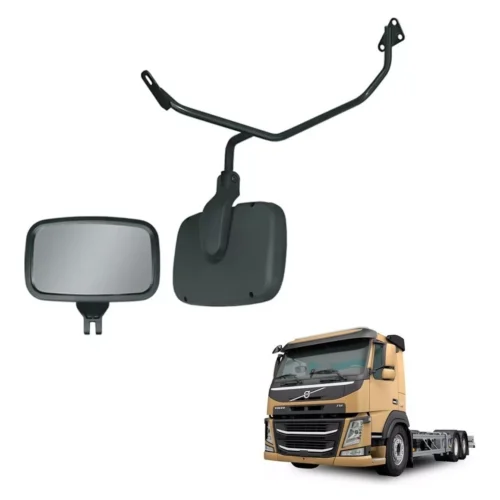 ESPELHO RETROVISOR AUXILIAR FRONTAL VOLVO FH/FM C.BAIXA FABBOF