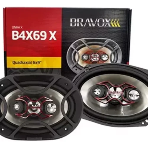 ALTO FALANTE 6X9 BRAVOX B4X-69 X 150/75 PAR