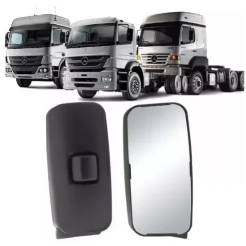 ESPELHO RETROVISOR MB AXOR/ATEGO LE S/DESEMB