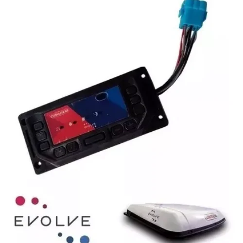 PLACA CLIMATIZARDOR EVOLVE QUAD MOD ANTIGA