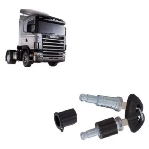 CILINDRO MACANETA EXT SCANIA P-114/124 C/CH KIT ATEMIS