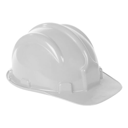 CAPACETE DE SEGURANCA PLASTICO BRANCO C/ CARNEIRA