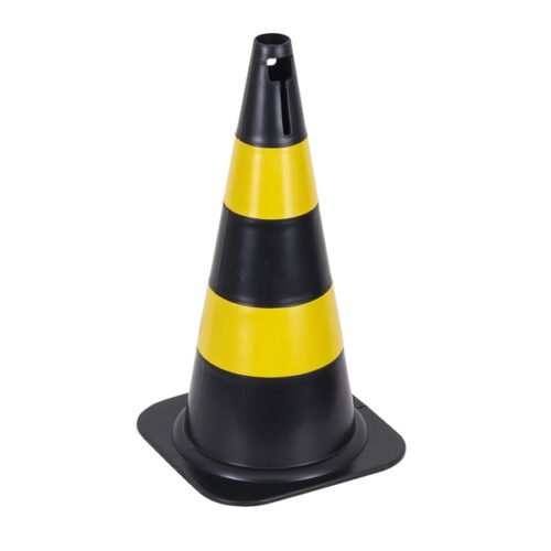 CONE PVC 50CM PRET/AMA KTELI